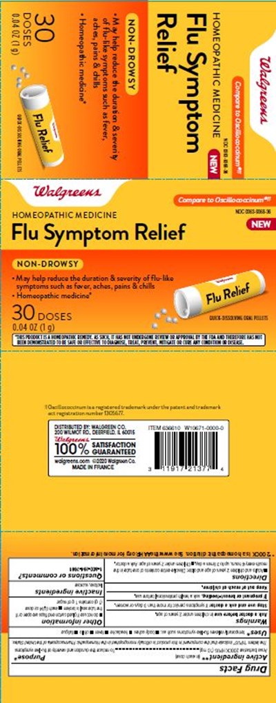 Walgreens Carton Flu Symptom Relief 04 24 2020